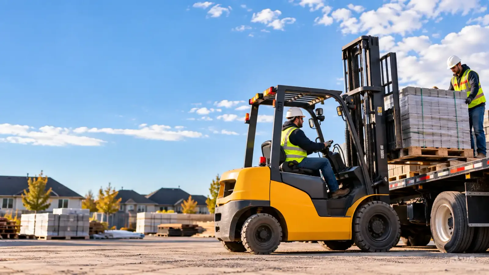 Forklift Rental in Streeter, ND